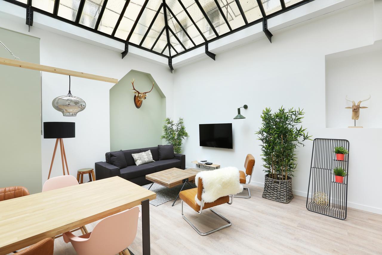Rent A Room - Residence Meslay ปารีส ภายนอก รูปภาพ