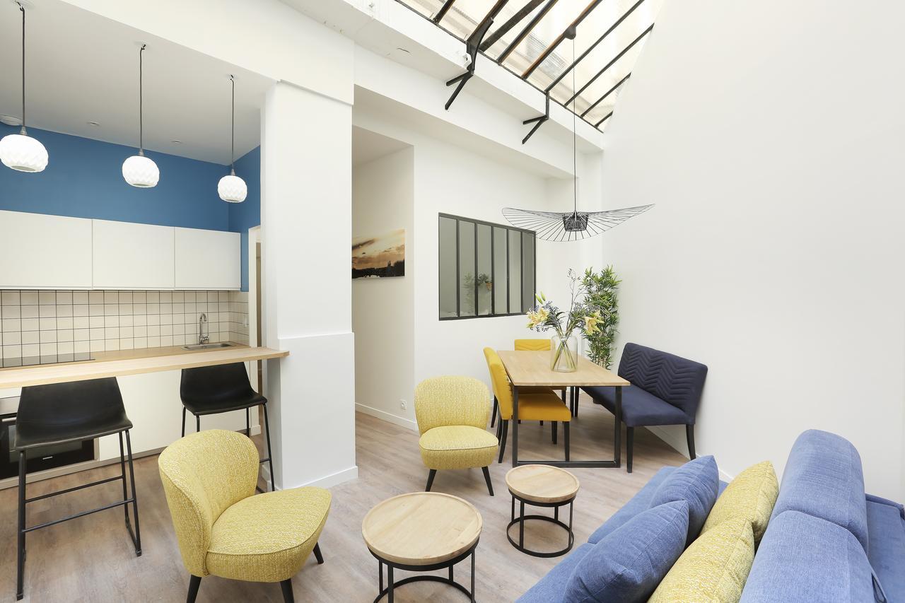 Rent A Room - Residence Meslay ปารีส ภายนอก รูปภาพ