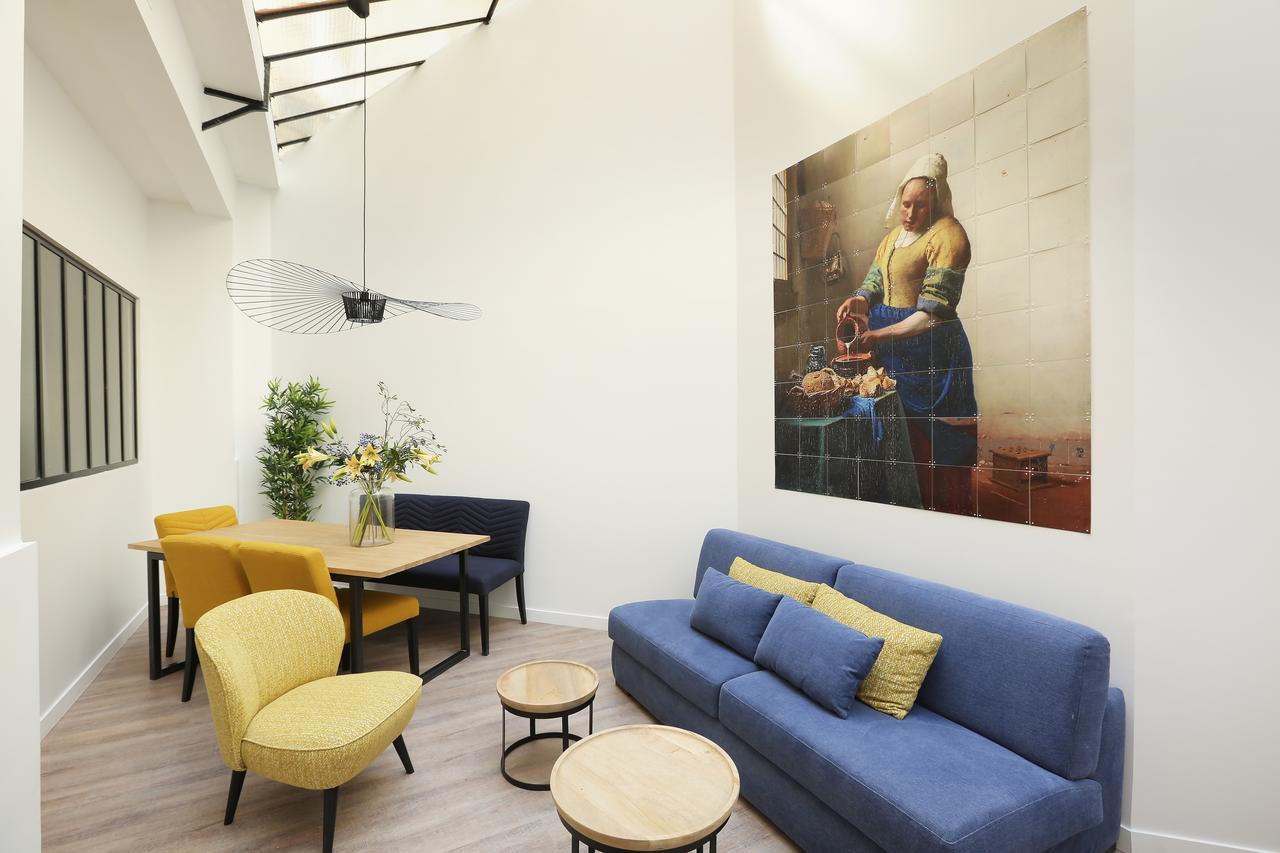 Rent A Room - Residence Meslay ปารีส ภายนอก รูปภาพ