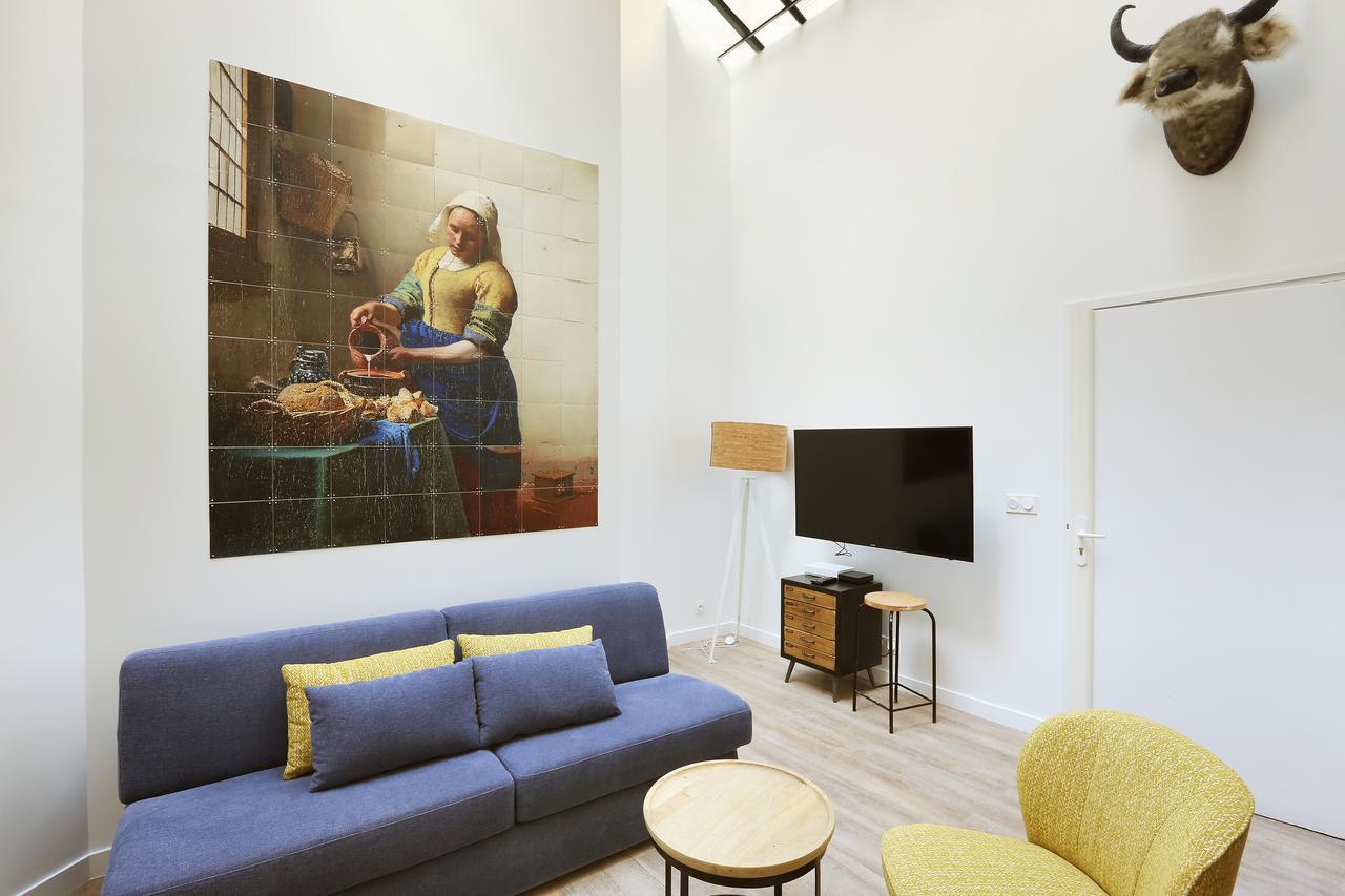 Rent A Room - Residence Meslay ปารีส ภายนอก รูปภาพ