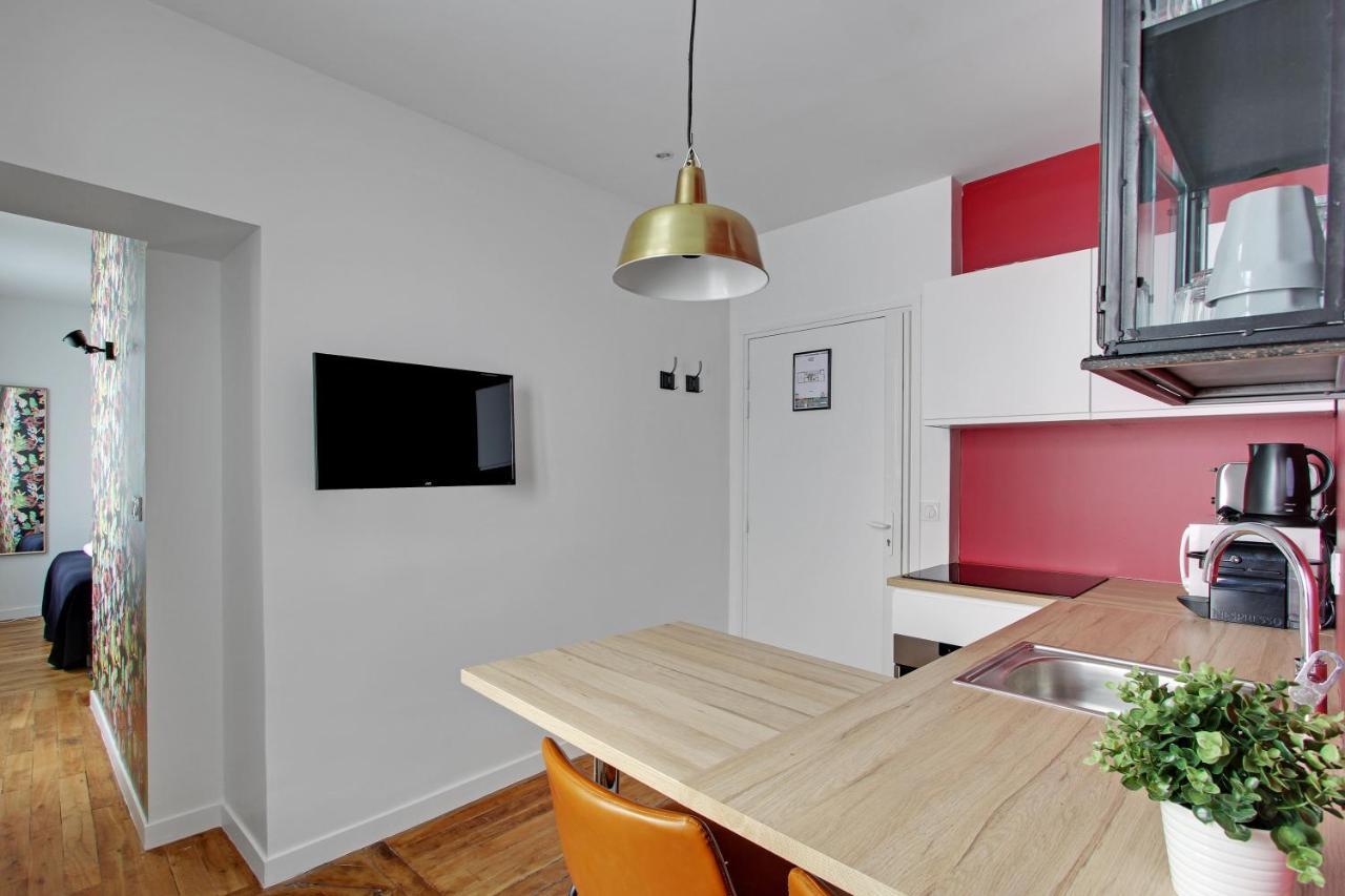 Rent A Room - Residence Meslay ปารีส ภายนอก รูปภาพ